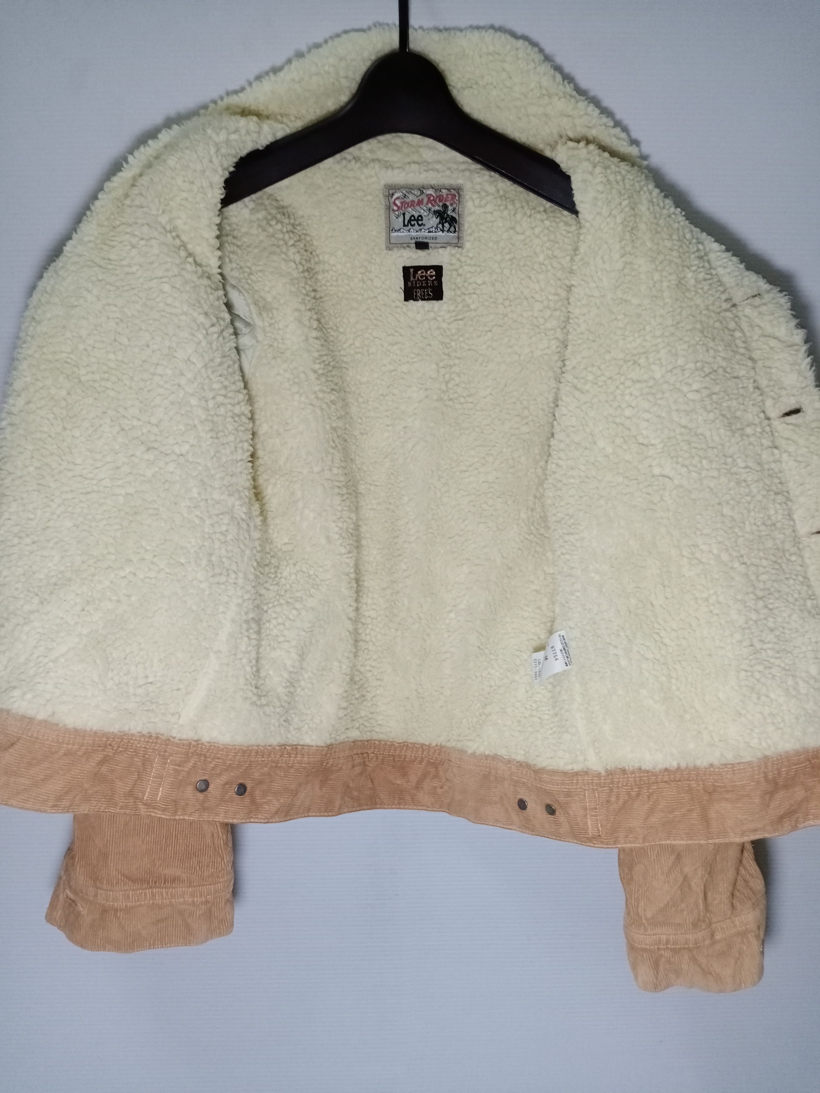 Lee Vintage Lee Rider Corduroy Jacket Workwear Size US S / EU 44-46 / 1 - 4 Thumbnail