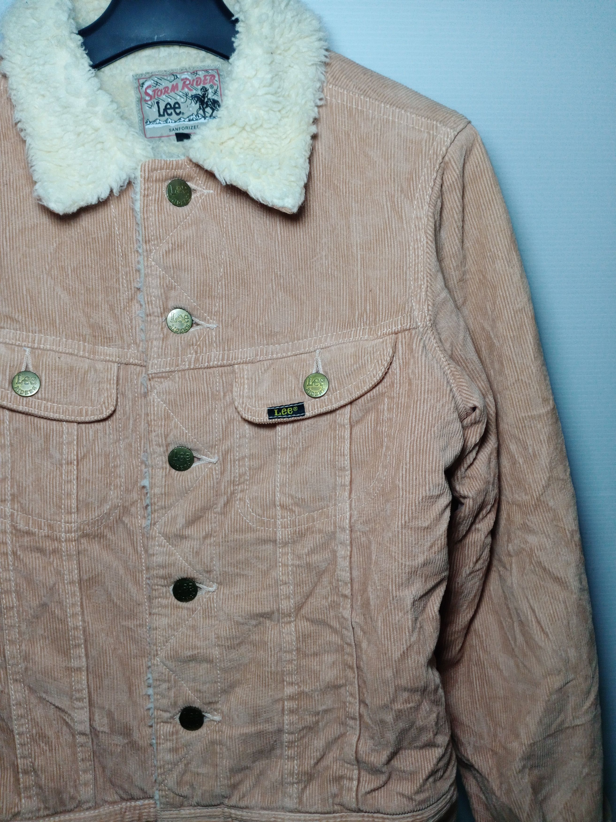Lee Vintage Lee Rider Corduroy Jacket Workwear Size US S / EU 44-46 / 1 - 2 Thumbnail