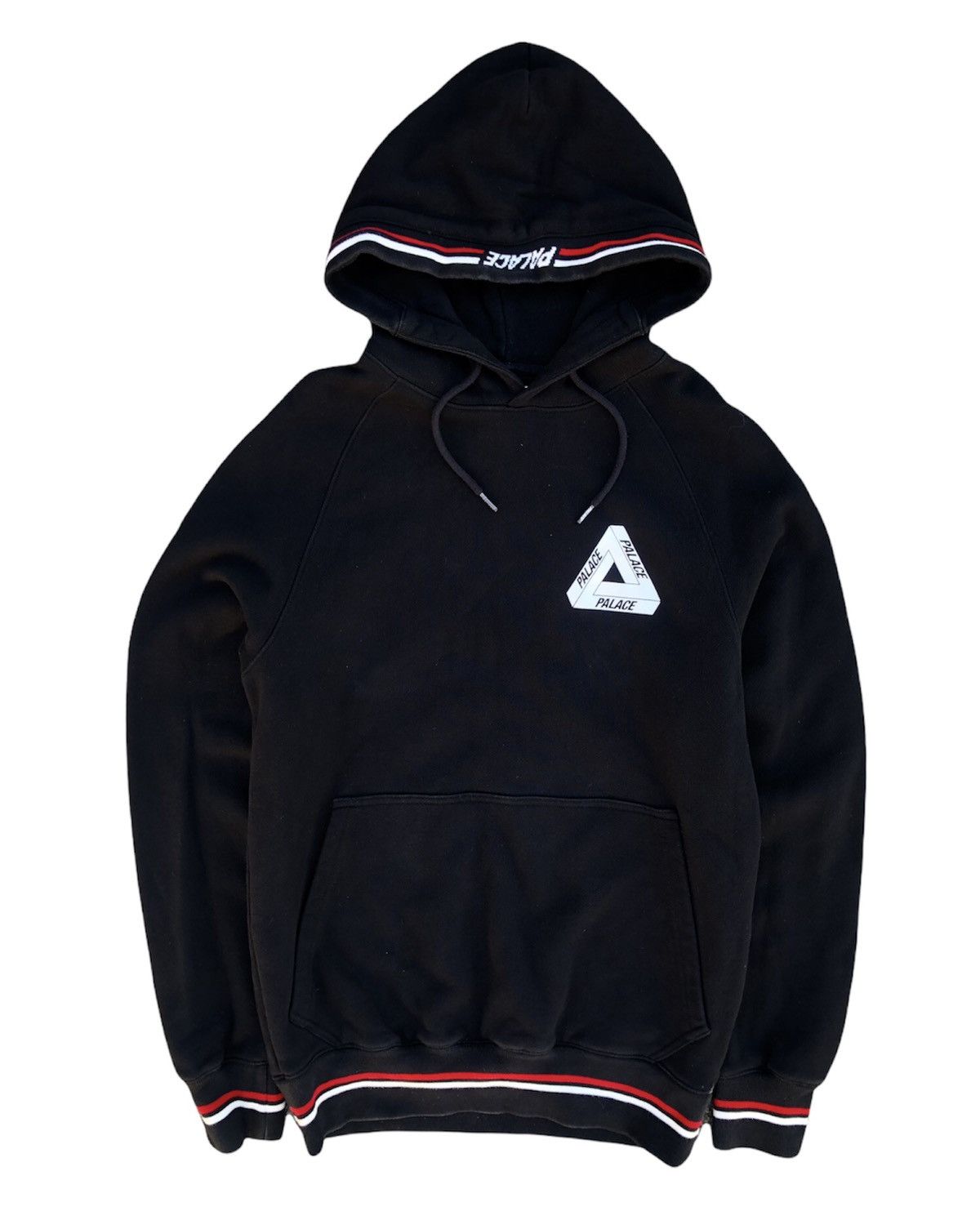 Palace Palace Crib Hood logo hoodie Grailed
