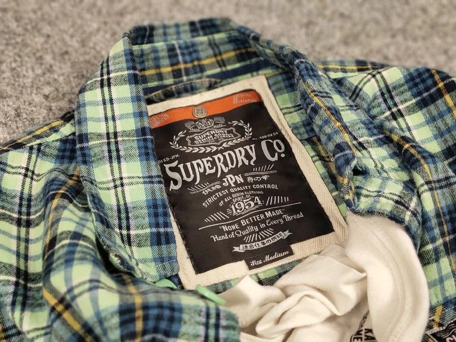 Flannel Vintage Flannel Shirt Travis Scott Style Size US M / EU 48-50 / 2 - 12 Thumbnail