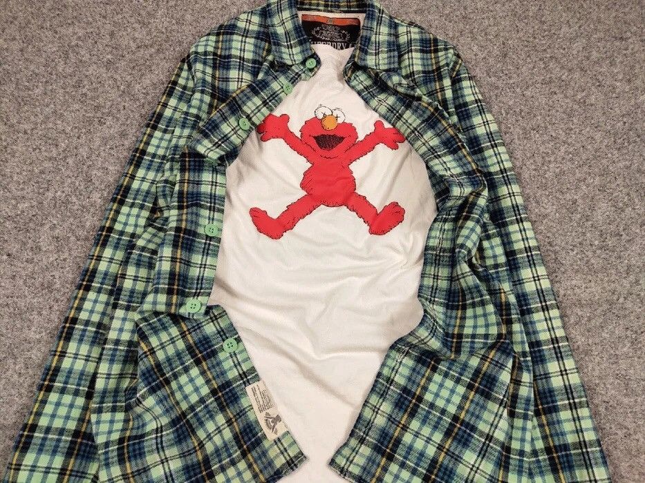 Flannel Vintage Flannel Shirt Travis Scott Style Size US M / EU 48-50 / 2 - 6 Thumbnail