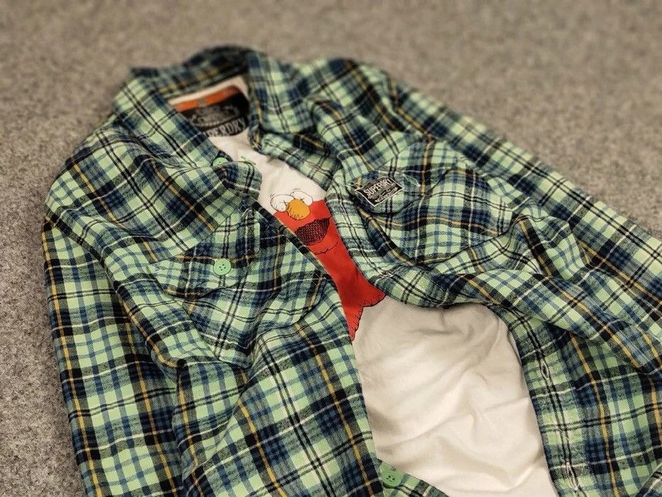 Flannel Vintage Flannel Shirt Travis Scott Style Size US M / EU 48-50 / 2 - 11 Thumbnail