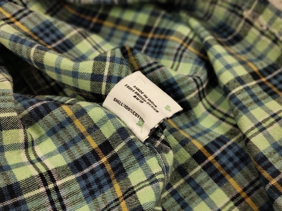 Flannel Vintage Flannel Shirt Travis Scott Style Size US M / EU 48-50 / 2 - 13 Thumbnail