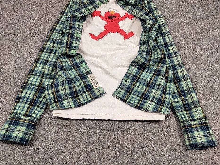 Flannel Vintage Flannel Shirt Travis Scott Style Size US M / EU 48-50 / 2 - 5 Thumbnail