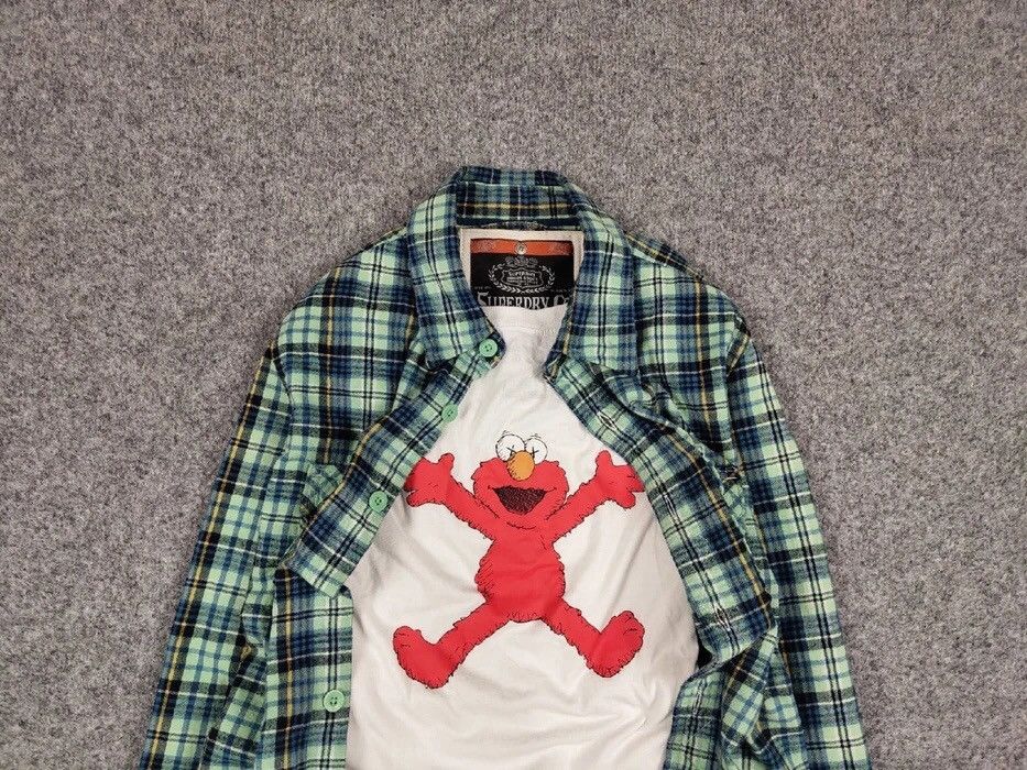 Flannel Vintage Flannel Shirt Travis Scott Style Size US M / EU 48-50 / 2 - 4 Thumbnail