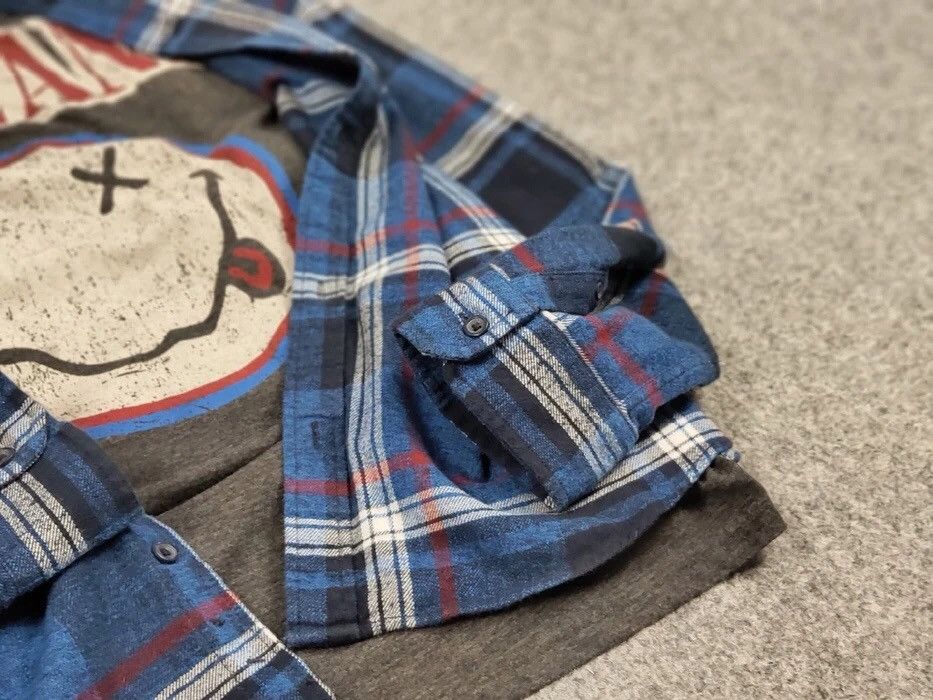 Flannel Vintage Flannel Shirt Travis Scott Style Streetwear Hype Size US L / EU 52-54 / 3 - 9 Thumbnail