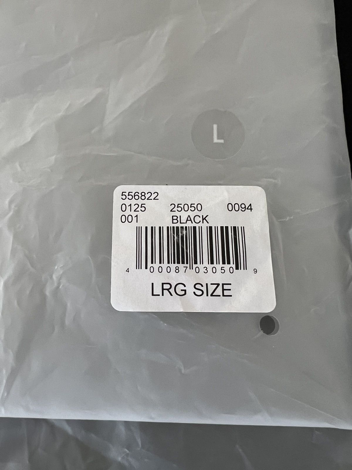Fear of God Fear of God Essentials boxy logo tee Size US L / EU 52-54 / 3 - 2 Thumbnail