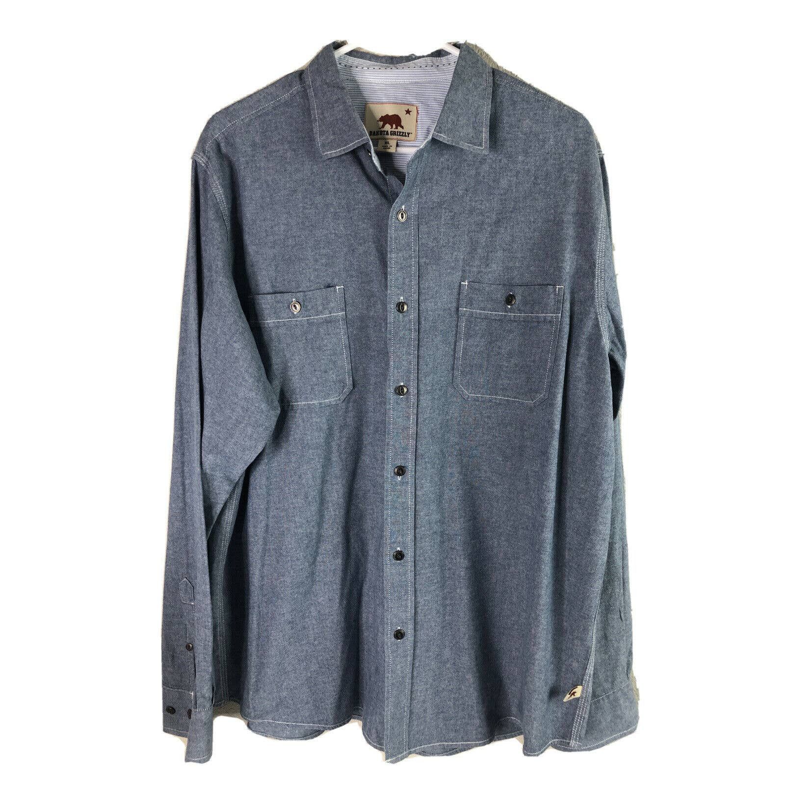 Dakota Grizzly Dakota Grizzly Button Up Shirt | Grailed