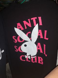 Playboy anti hot sale social shirt