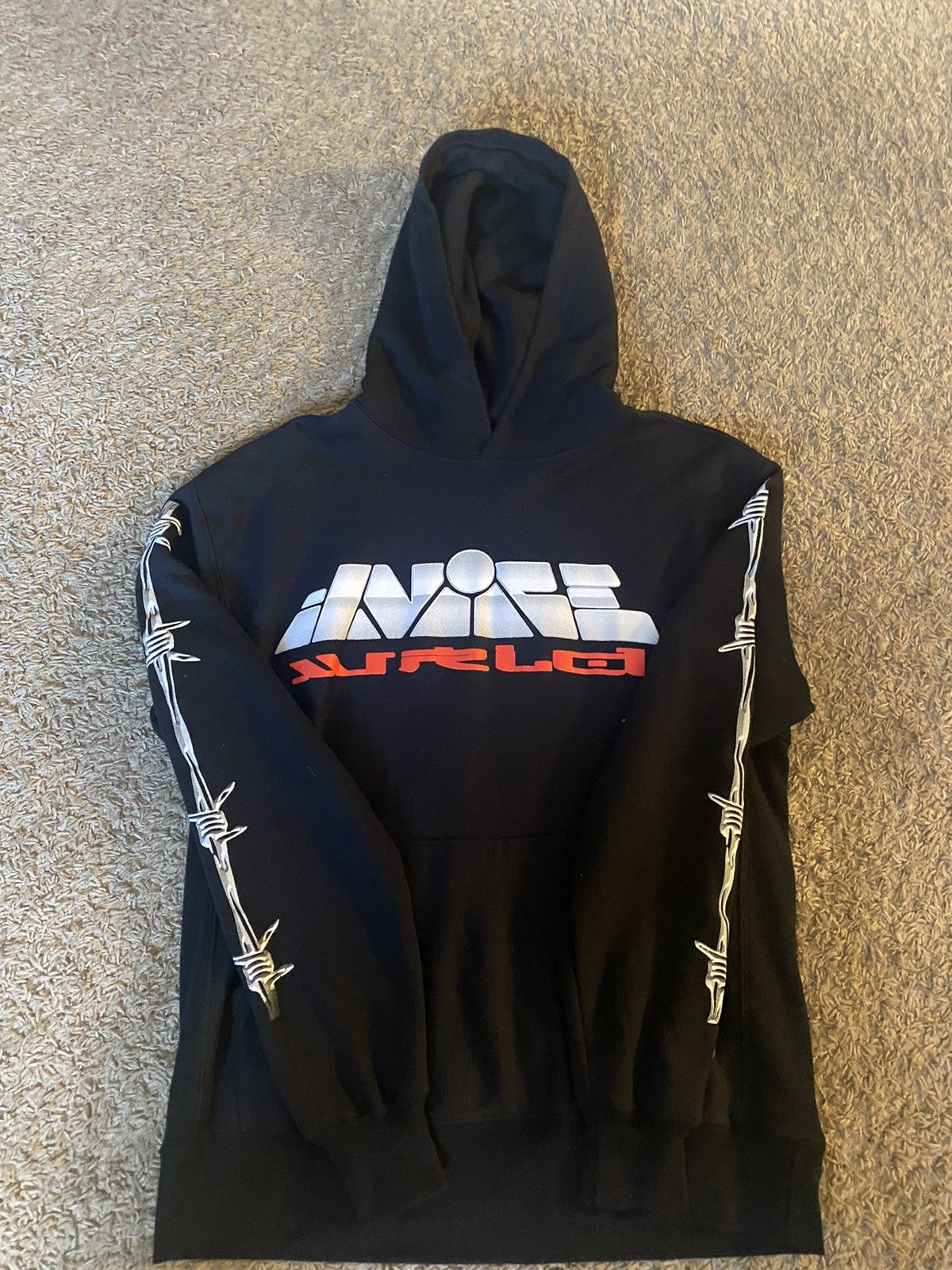 Vlone VLONE x Juice Wrld 999 Death Race for Love Hoodie Grailed
