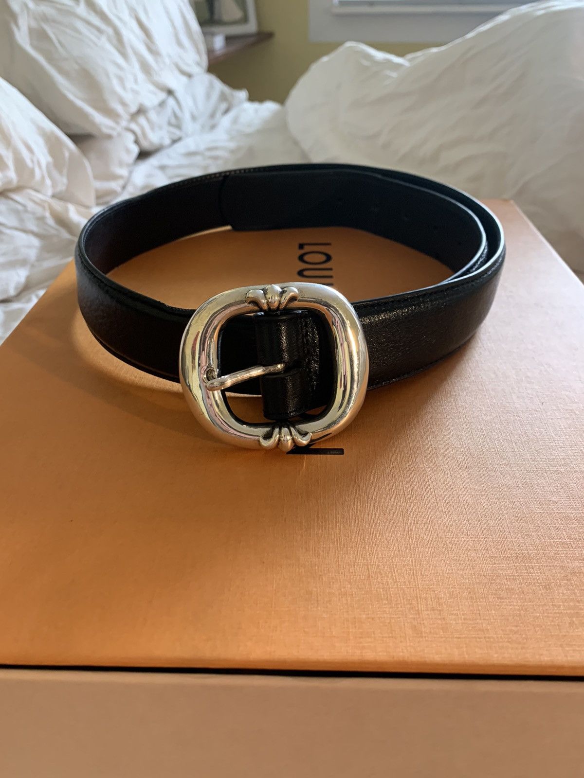 Chrome Hearts Chrome Hearts Gunslinger Belt | Grailed