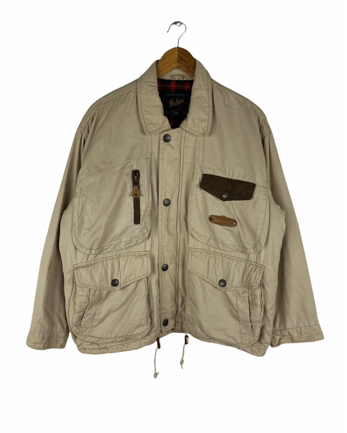 Vintage 🔥DHL SHIPPING🔥VINTAGE GEMBONY WORKER STYLE JACKET Size US M / EU 48-50 / 2 - 1 Thumbnail