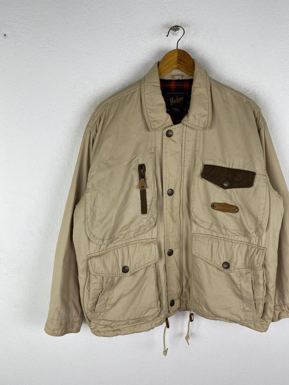 Vintage 🔥DHL SHIPPING🔥VINTAGE GEMBONY WORKER STYLE JACKET Size US M / EU 48-50 / 2 - 4 Thumbnail