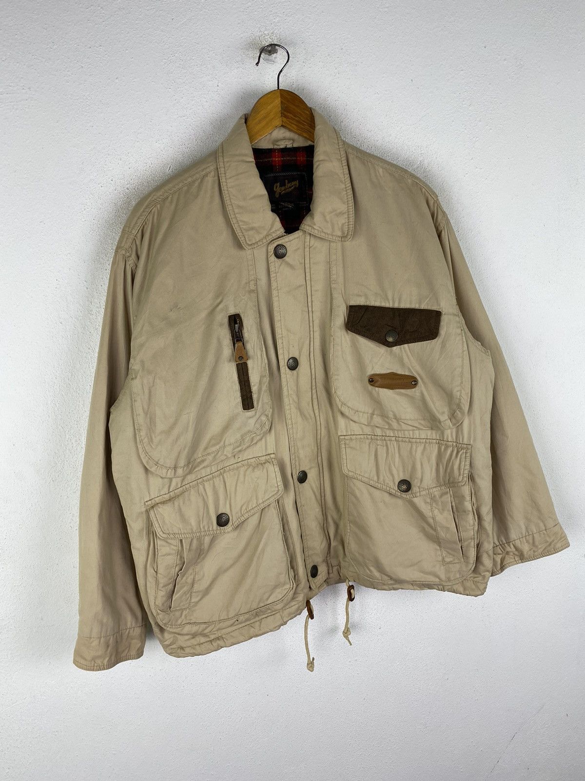 Vintage 🔥DHL SHIPPING🔥VINTAGE GEMBONY WORKER STYLE JACKET Size US M / EU 48-50 / 2 - 3 Thumbnail