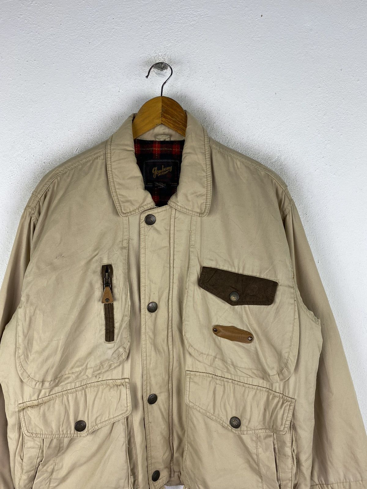 Vintage 🔥DHL SHIPPING🔥VINTAGE GEMBONY WORKER STYLE JACKET Size US M / EU 48-50 / 2 - 5 Thumbnail