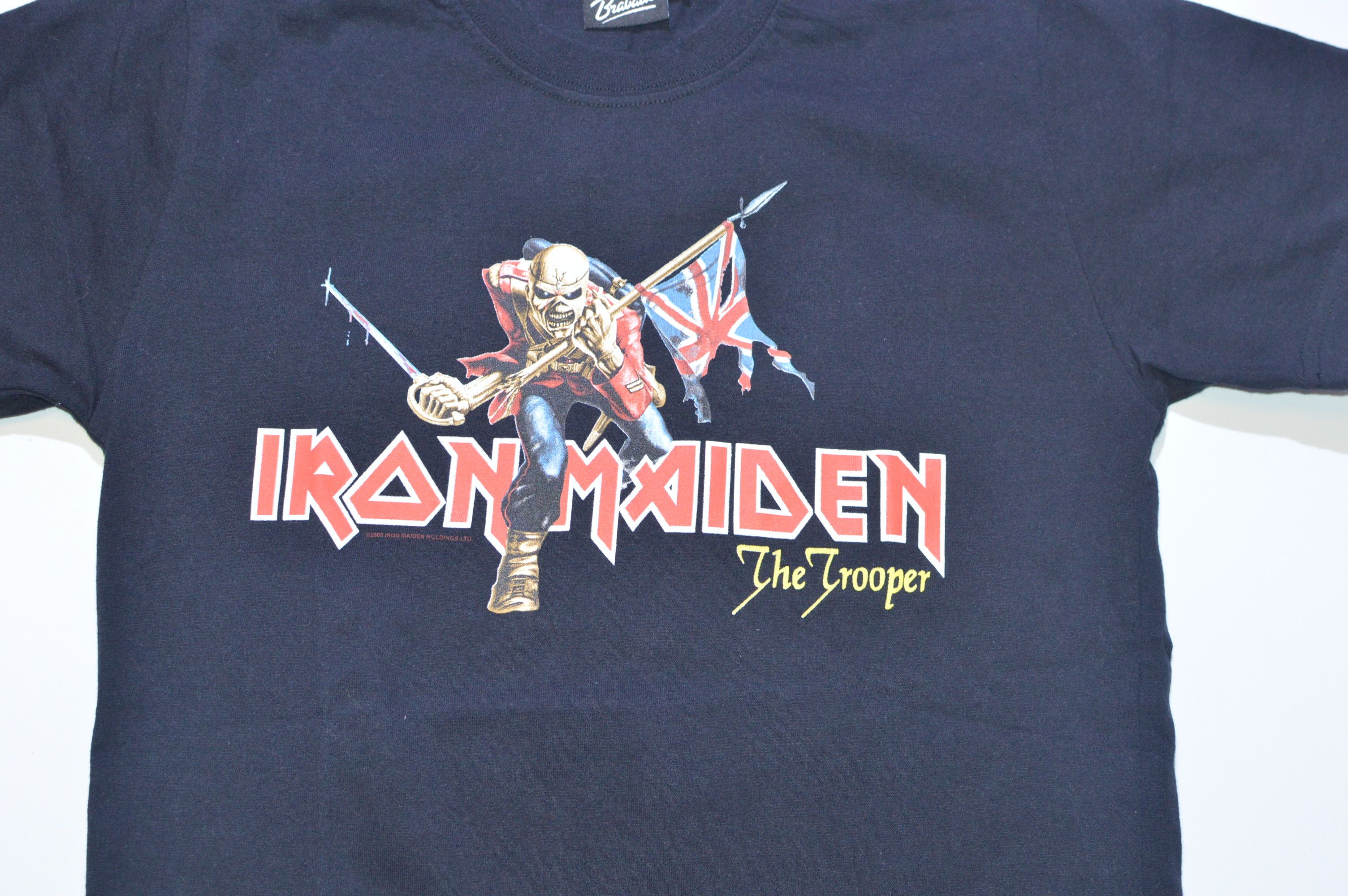 Selling Bravado Iron Maiden T-shirt Size Xl Vintage