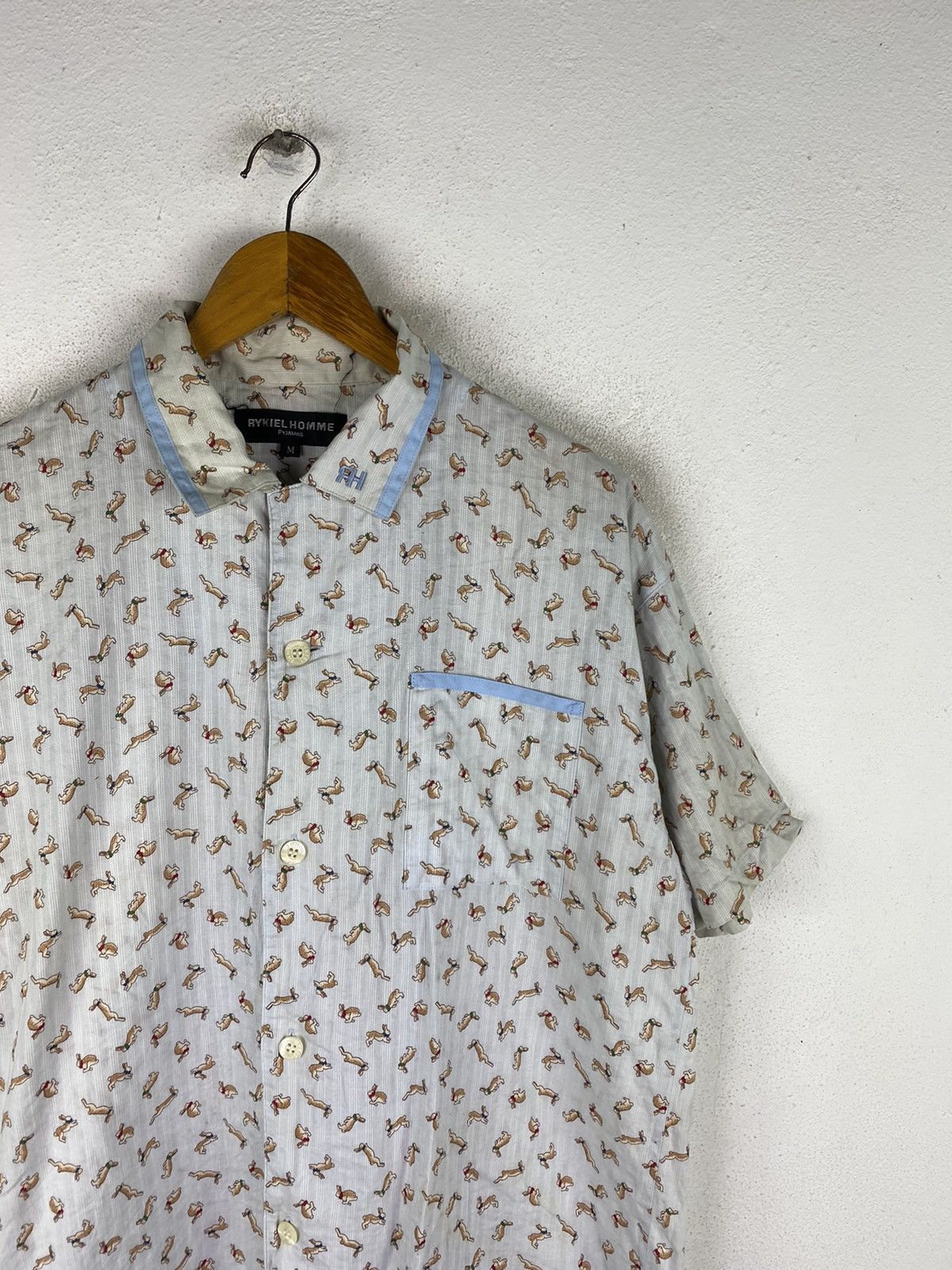 Designer × Japanese Brand × Sonia Rykiel 🔥SALE🔥RYKIEL HOMME PYJAMAS Size US M / EU 48-50 / 2 - 6 Thumbnail