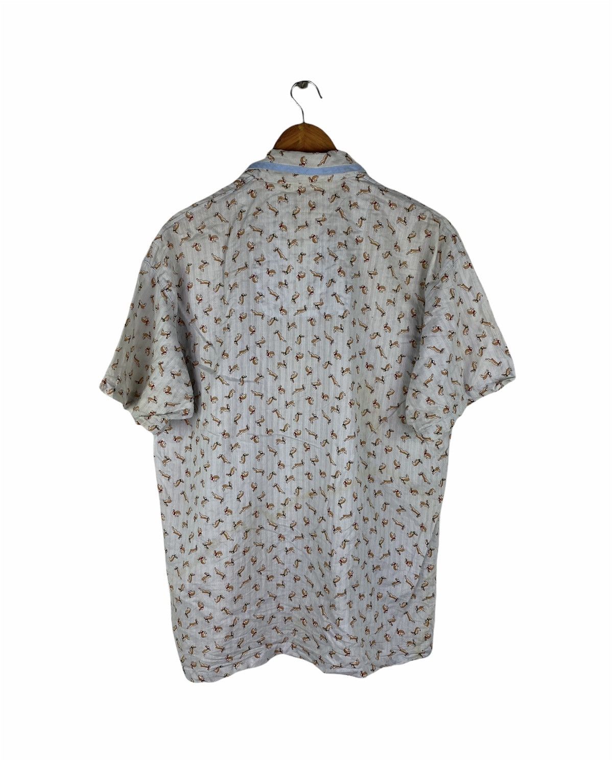 Designer × Japanese Brand × Sonia Rykiel 🔥SALE🔥RYKIEL HOMME PYJAMAS Size US M / EU 48-50 / 2 - 2 Thumbnail