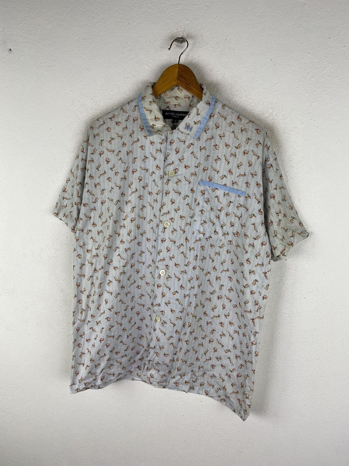 Designer × Japanese Brand × Sonia Rykiel 🔥SALE🔥RYKIEL HOMME PYJAMAS Size US M / EU 48-50 / 2 - 5 Thumbnail