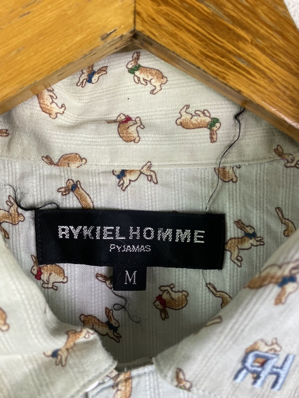 Designer × Japanese Brand × Sonia Rykiel 🔥SALE🔥RYKIEL HOMME PYJAMAS Size US M / EU 48-50 / 2 - 7 Thumbnail