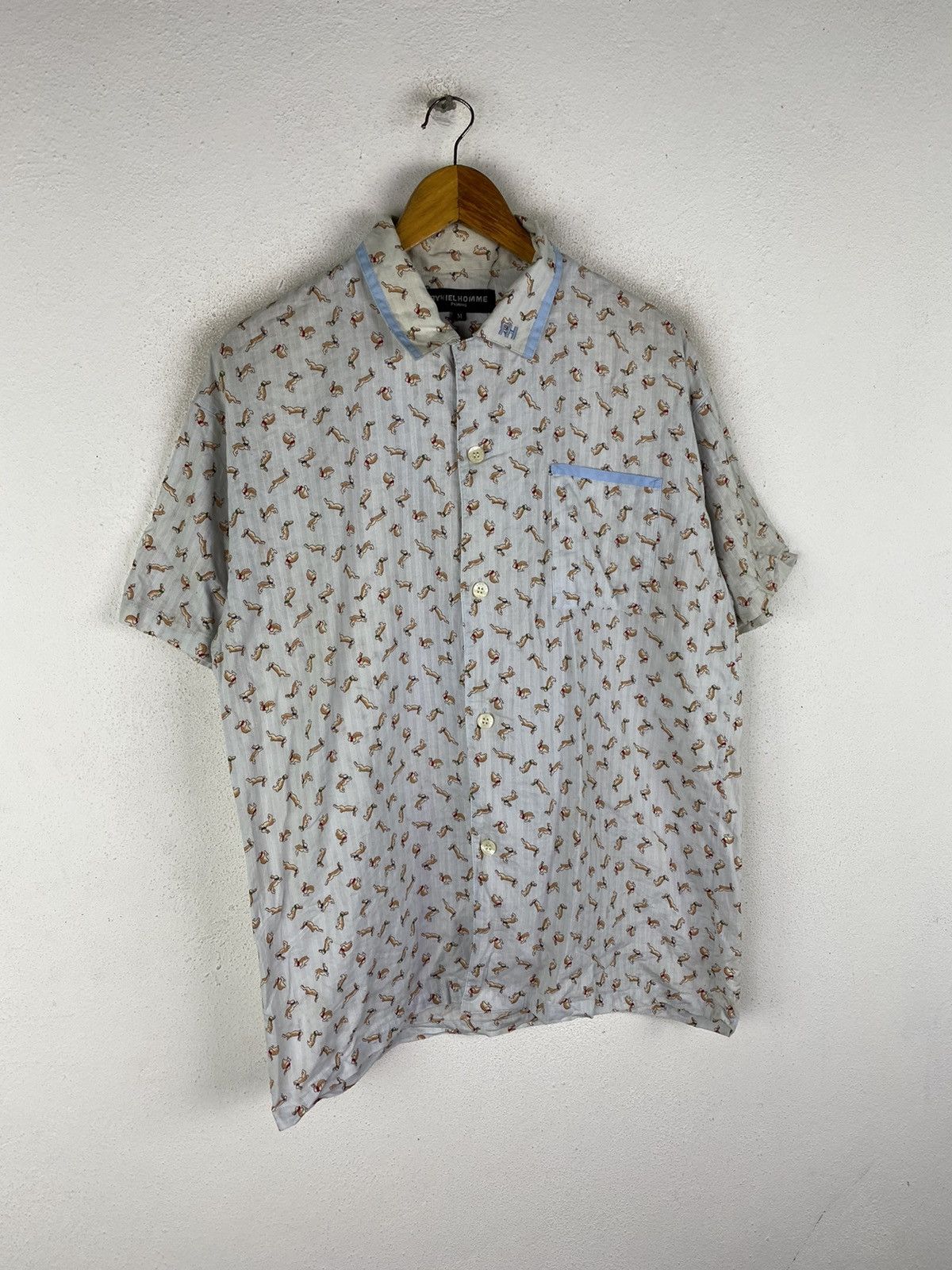 Designer × Japanese Brand × Sonia Rykiel 🔥SALE🔥RYKIEL HOMME PYJAMAS Size US M / EU 48-50 / 2 - 3 Thumbnail