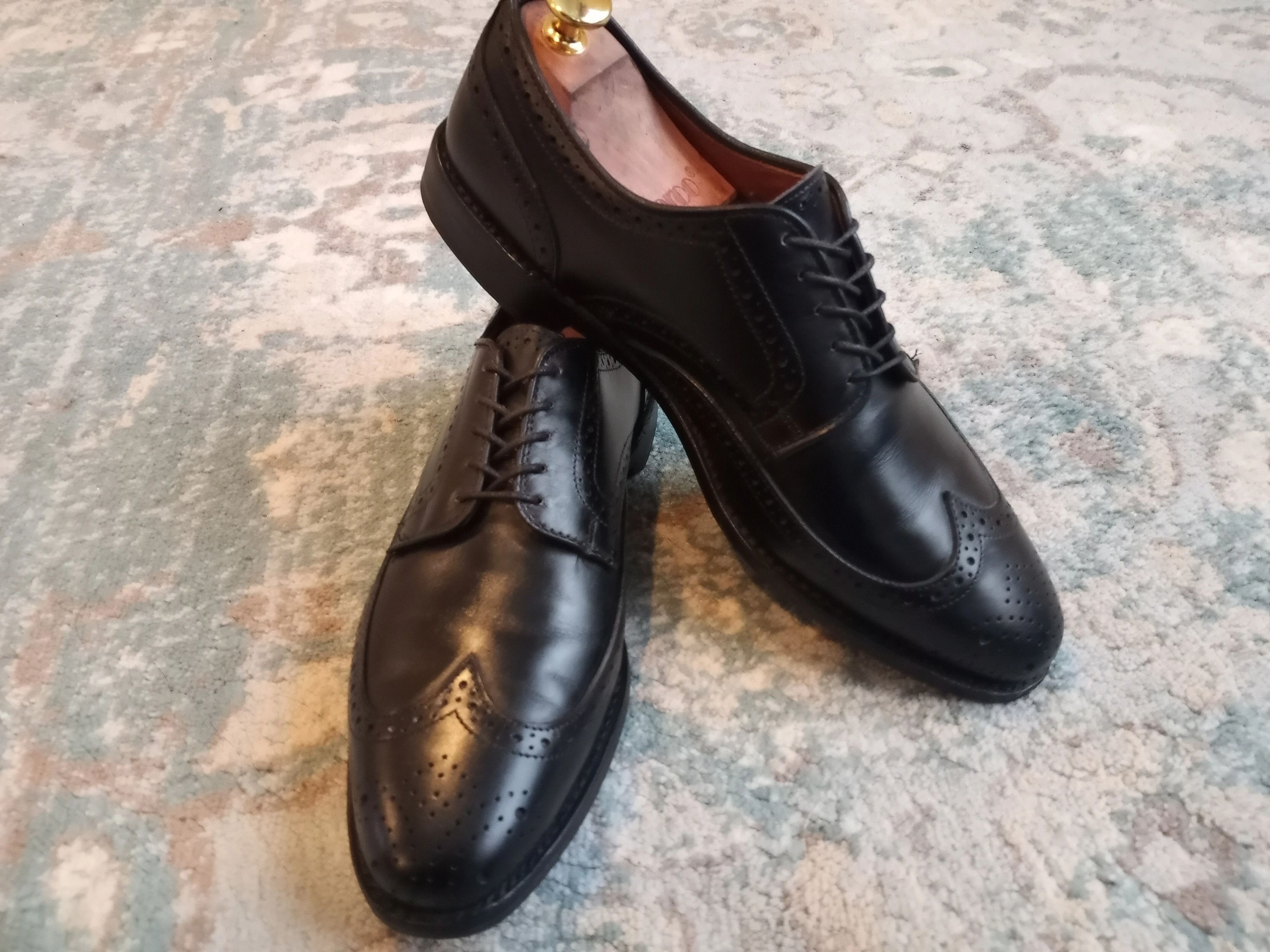 Allen Edmonds Allen Edmonds McAllister Wingtip Oxford Grailed