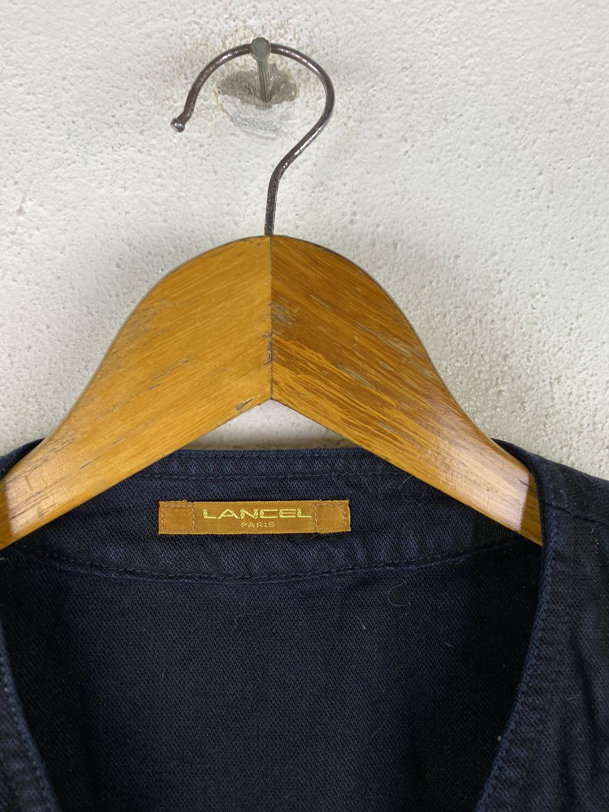 Lancel 🔥DHL SHIPPPING🔥LANCEL PRET A PORTER JEANS VEST MADE IN JAPAN Size US M / EU 48-50 / 2 - 6 Thumbnail