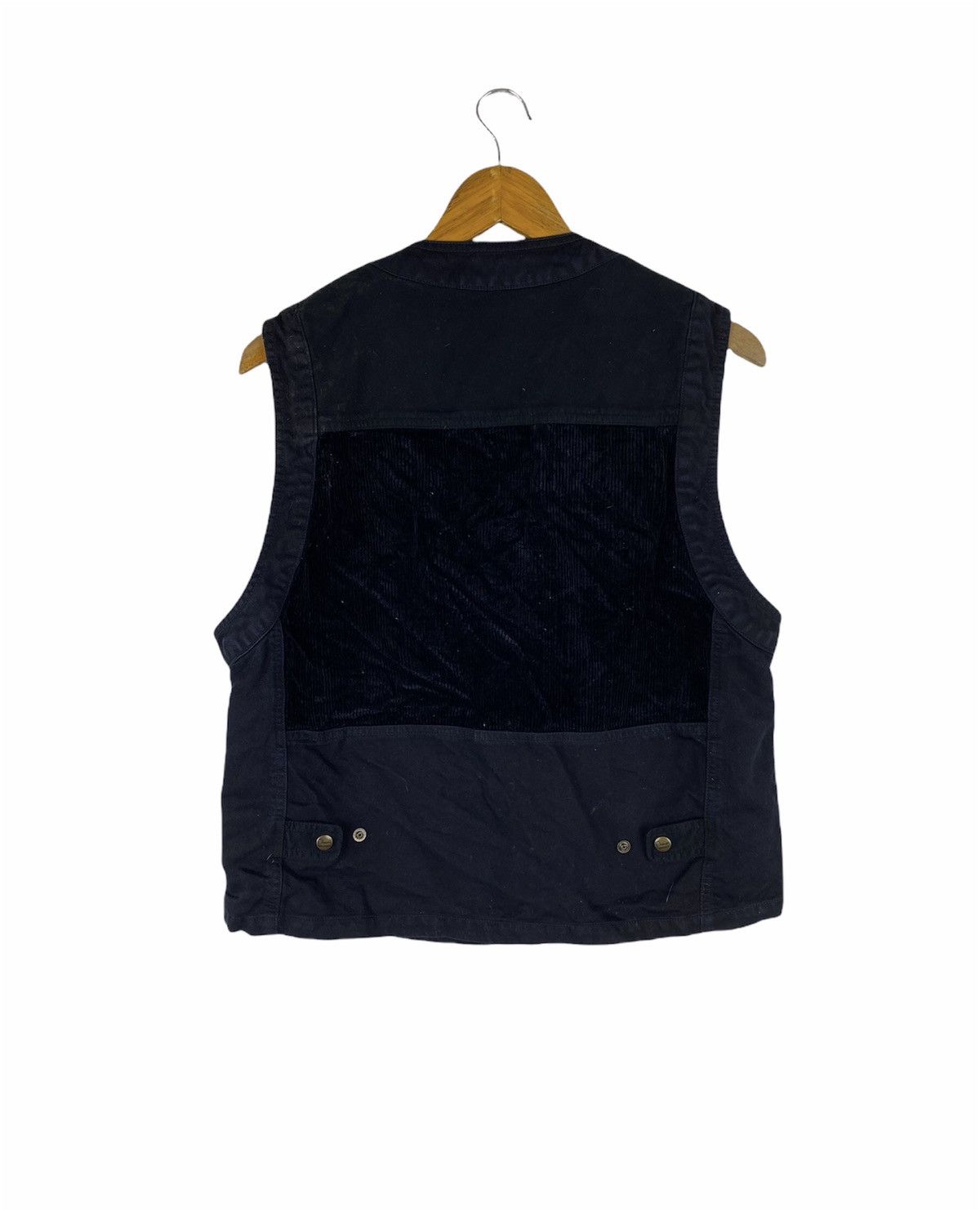 Lancel 🔥DHL SHIPPPING🔥LANCEL PRET A PORTER JEANS VEST MADE IN JAPAN Size US M / EU 48-50 / 2 - 2 Thumbnail