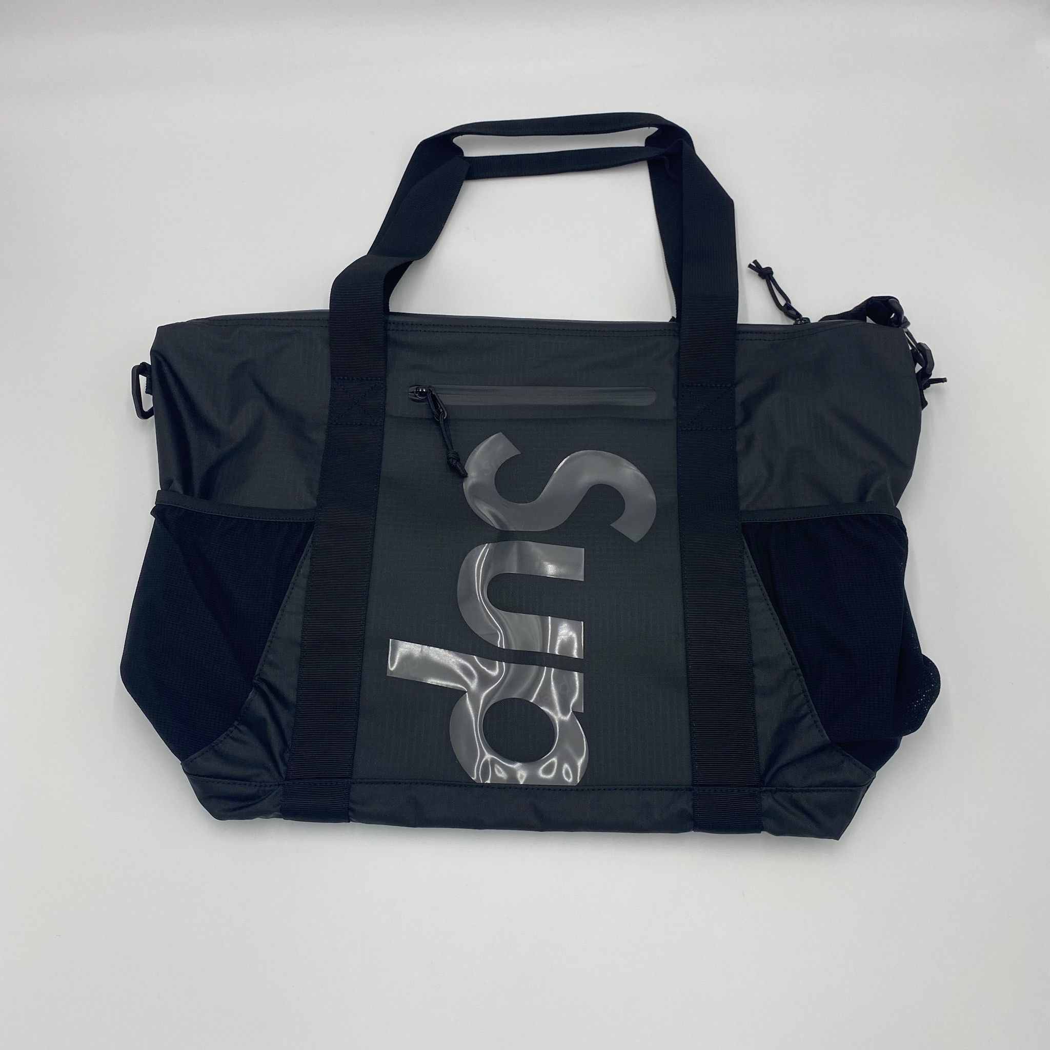 Supreme Zip Tote Black