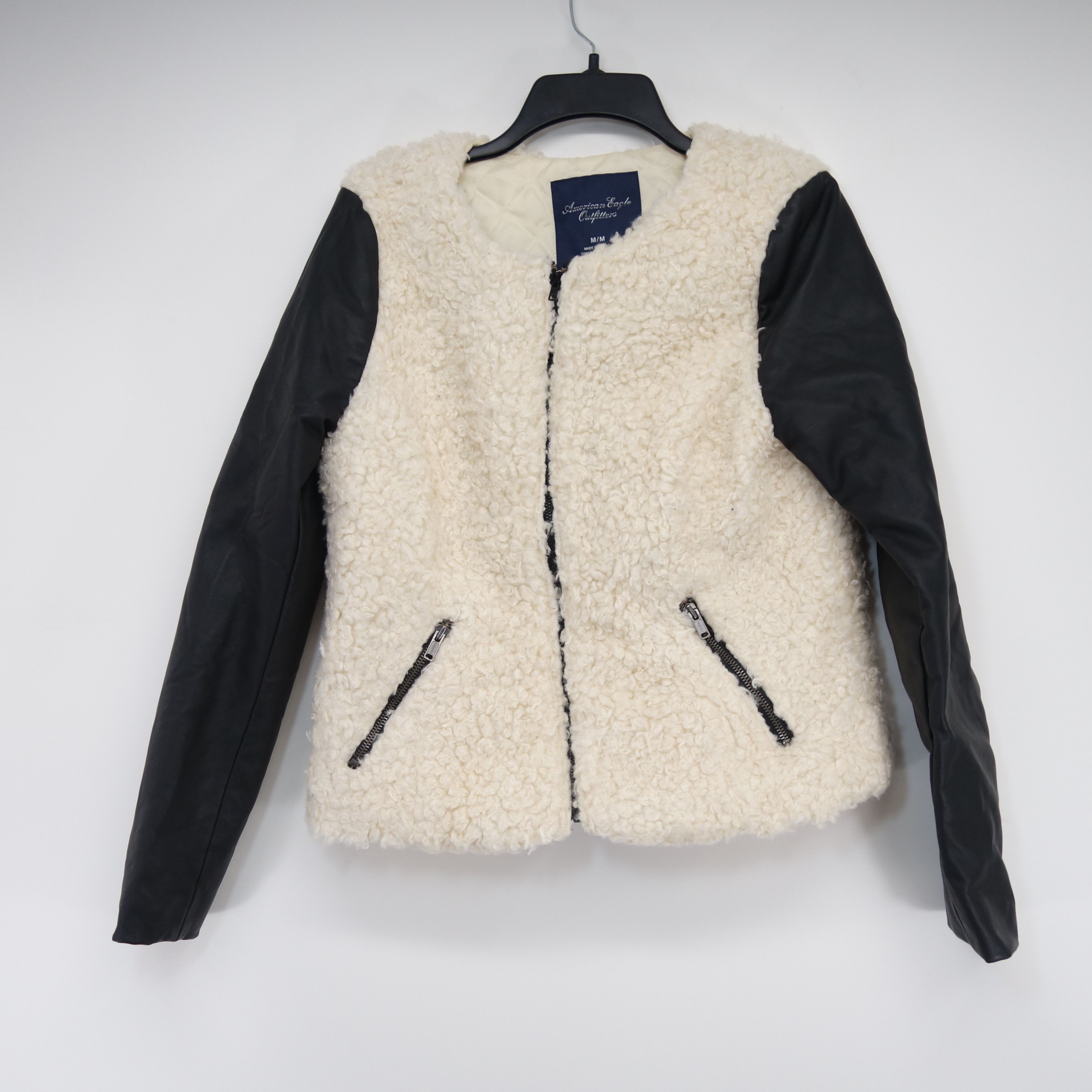 Vtg 90's Agnes B. Homme Paris Wool Long Jacket