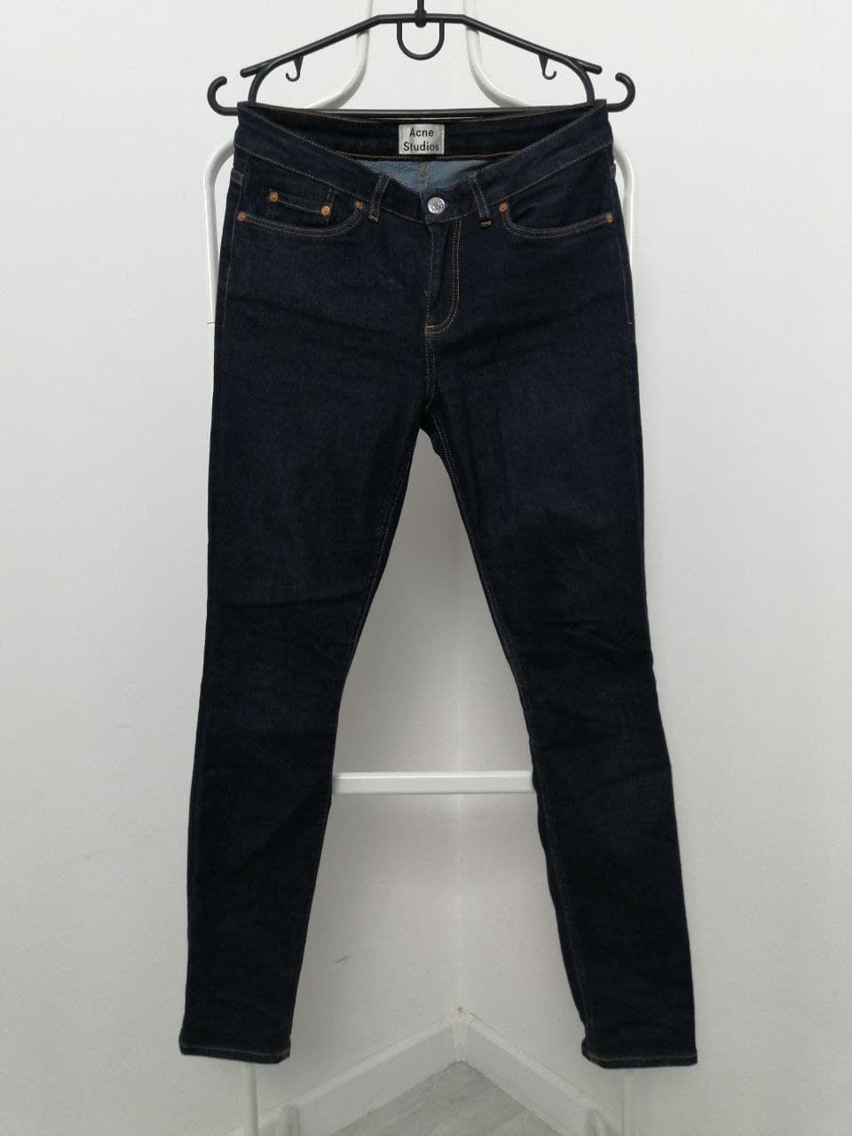 Acne Studios SKIN 5 RW RINSE SKINNY JEANS SIZE 28 Size US 28 / EU 44 - 1 Thumbnail