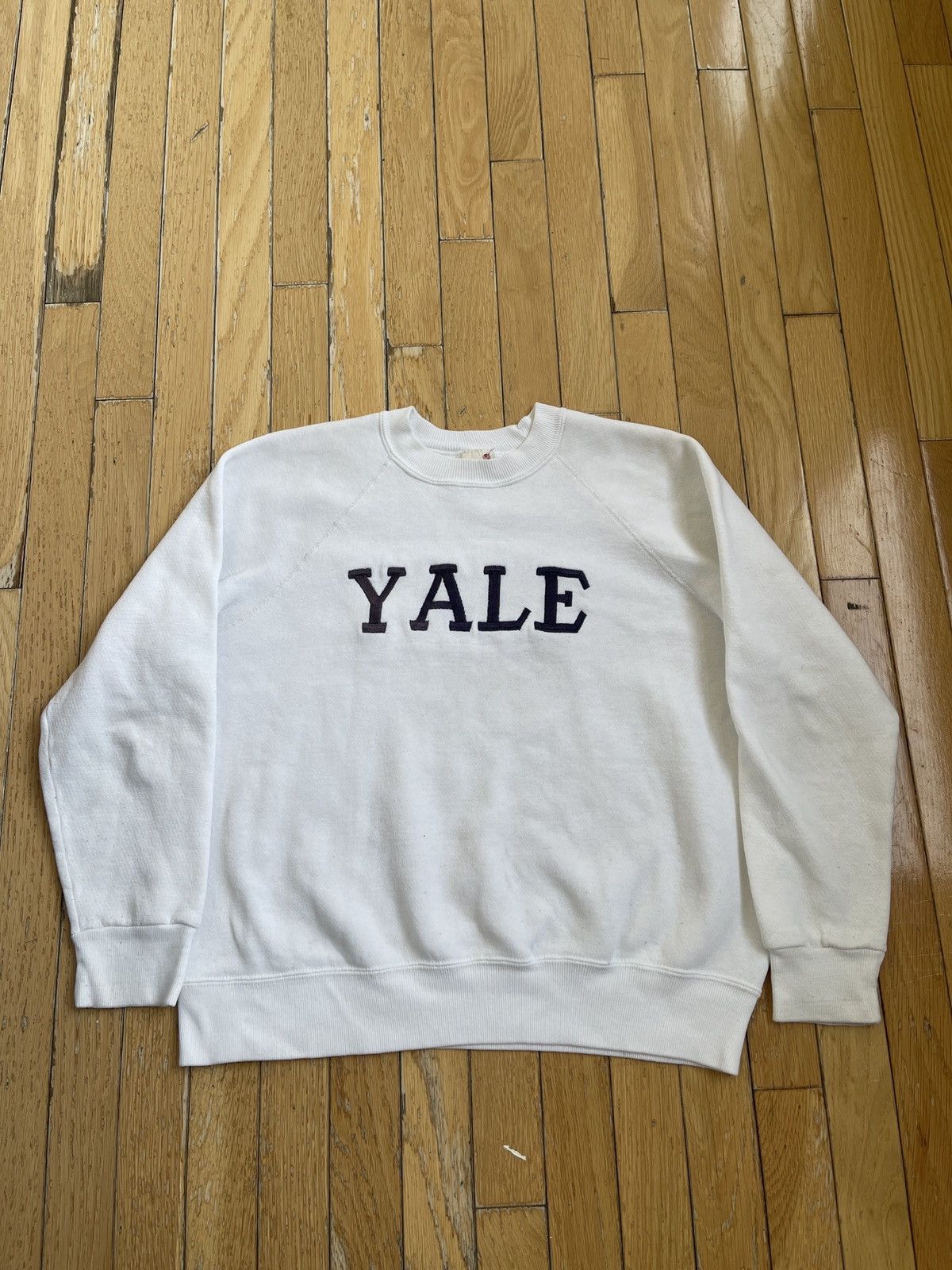 Collegiate × Streetwear × Vintage Vintage 60s Yale Sweatshirt 