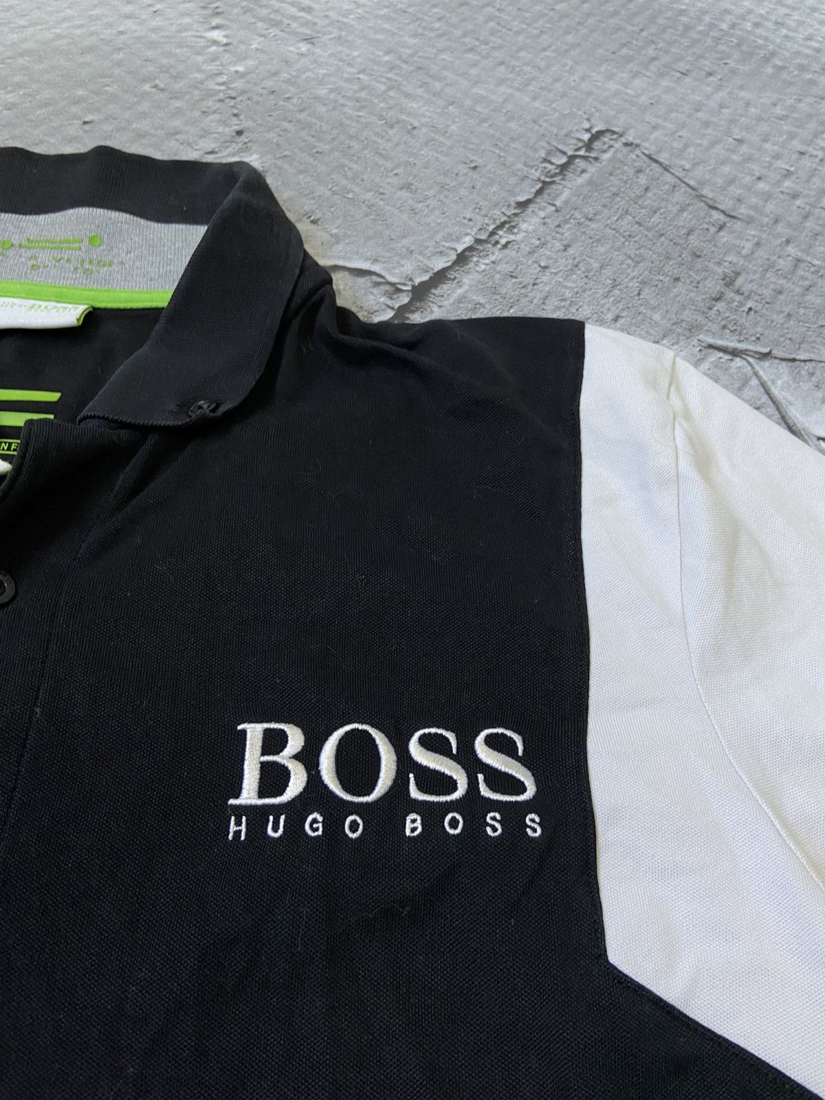 Martin Kaymer by Hugo Boss Vintage Polo T-shirt