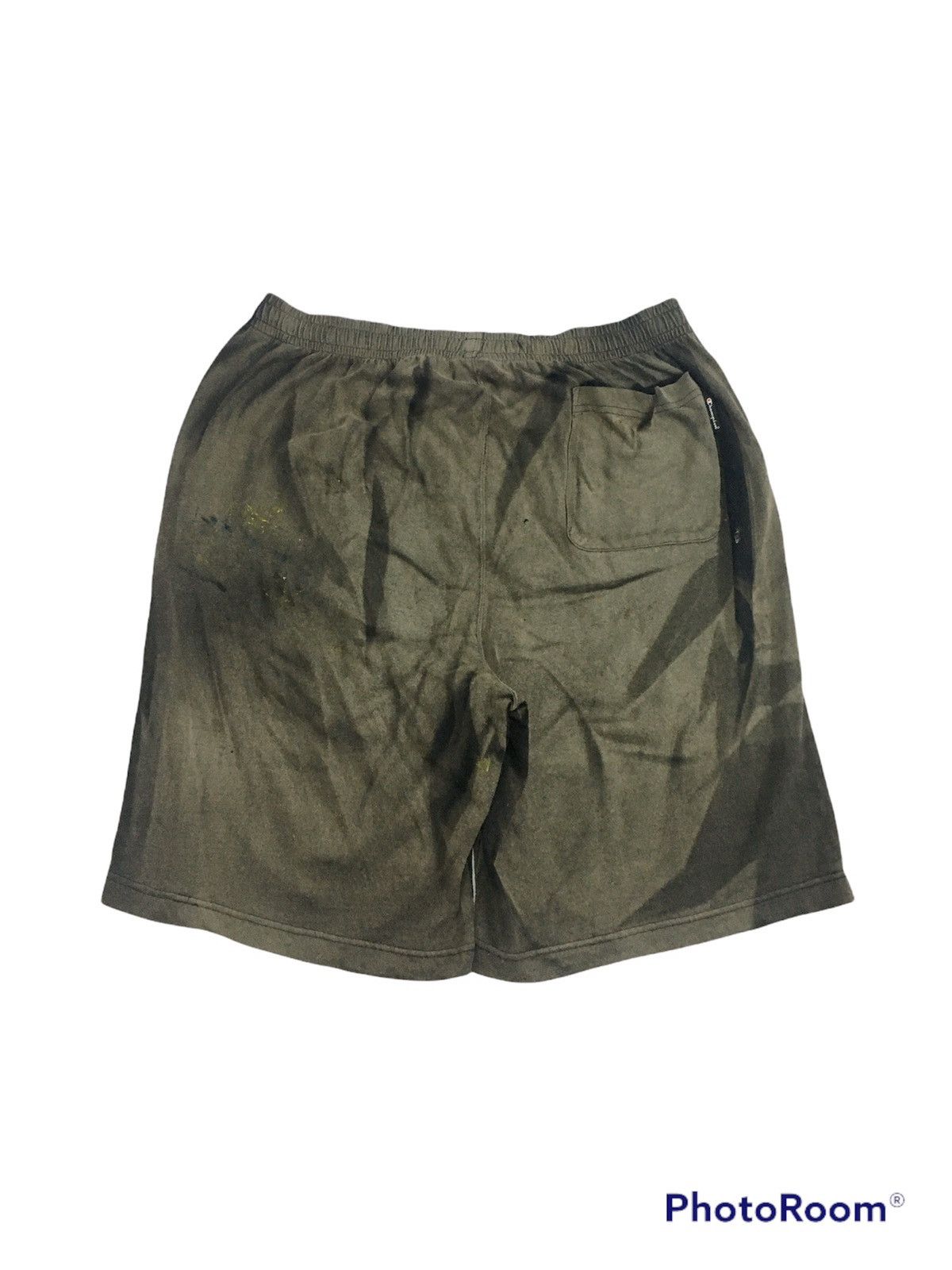 Other Sun Faded Short Pant Thrashed Painted Skater Boy Size US 35 - 3 Thumbnail