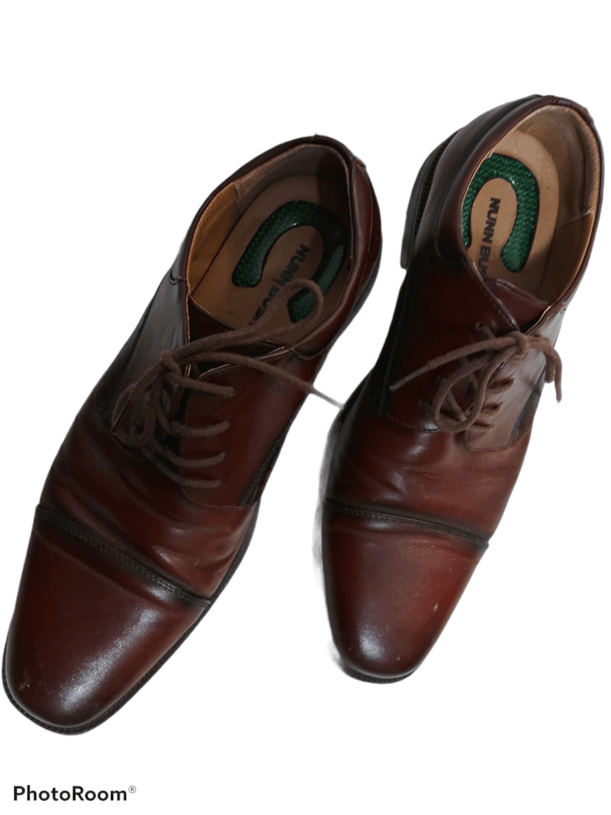 Nunn Bush Nunn Bush Men's Oxford Leather Dress Shoes Brown Size US 9 / EU 42 - 3 Thumbnail