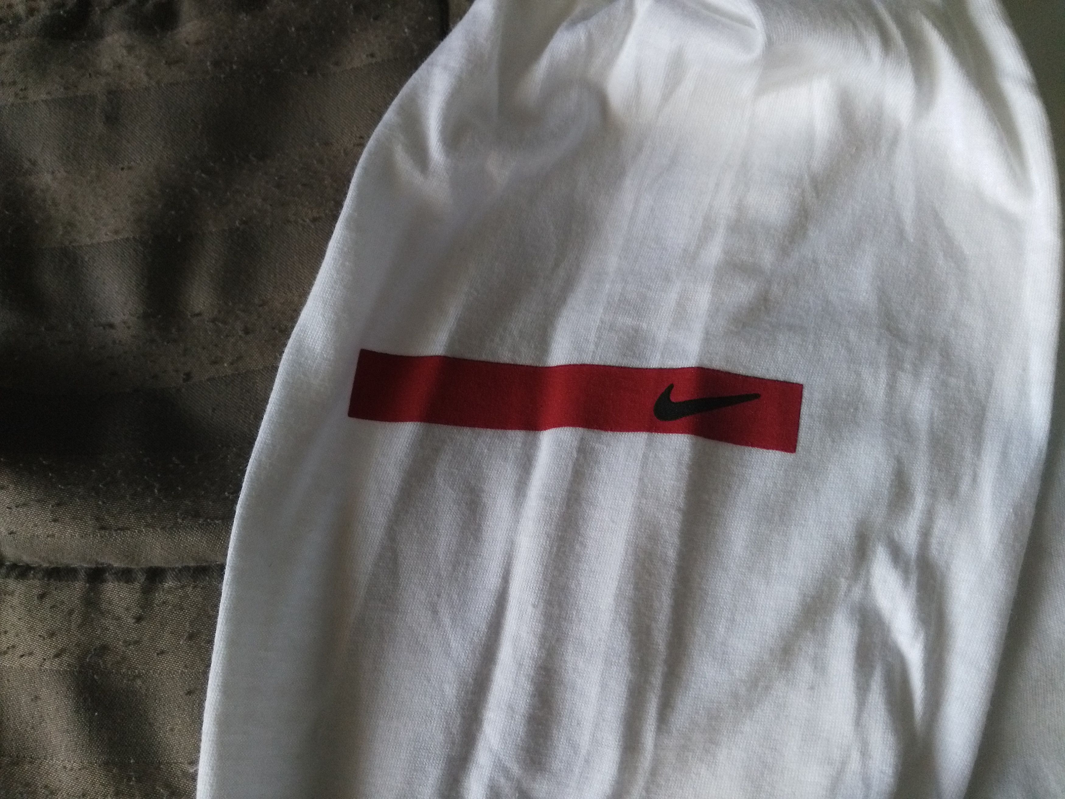 Kendrick Lamar Nike Nike X TDE Collab 3M Reflective Long Sleeve Tee Grailed