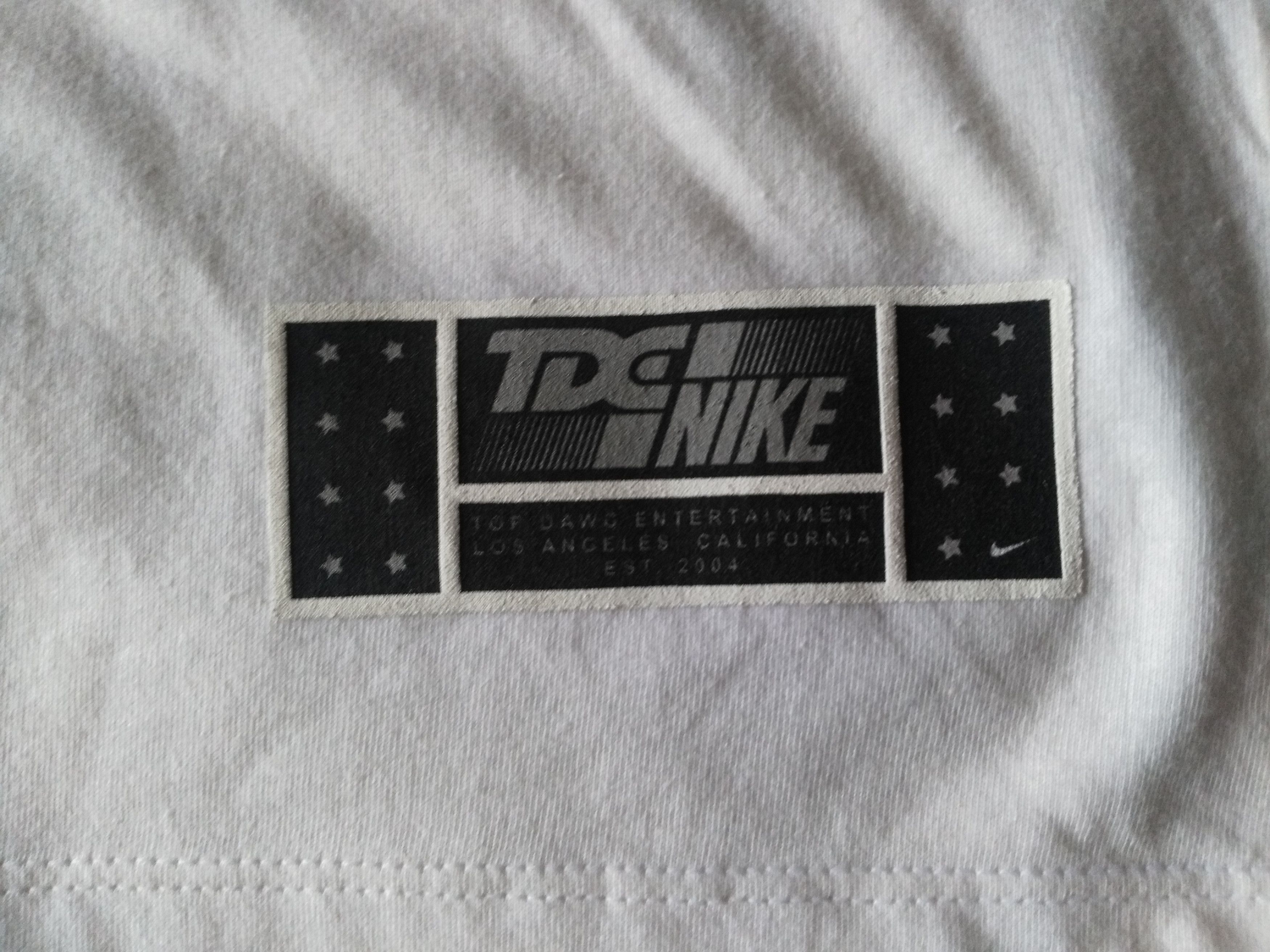 Kendrick Lamar Nike Nike X TDE Collab 3M Reflective Long Sleeve Tee Grailed