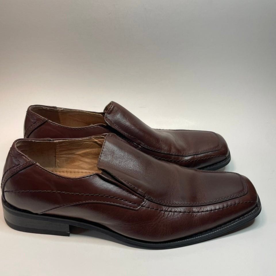 Joseph Abboud Joseph Abboud Leather Slip On Shoes 10.5 | Grailed