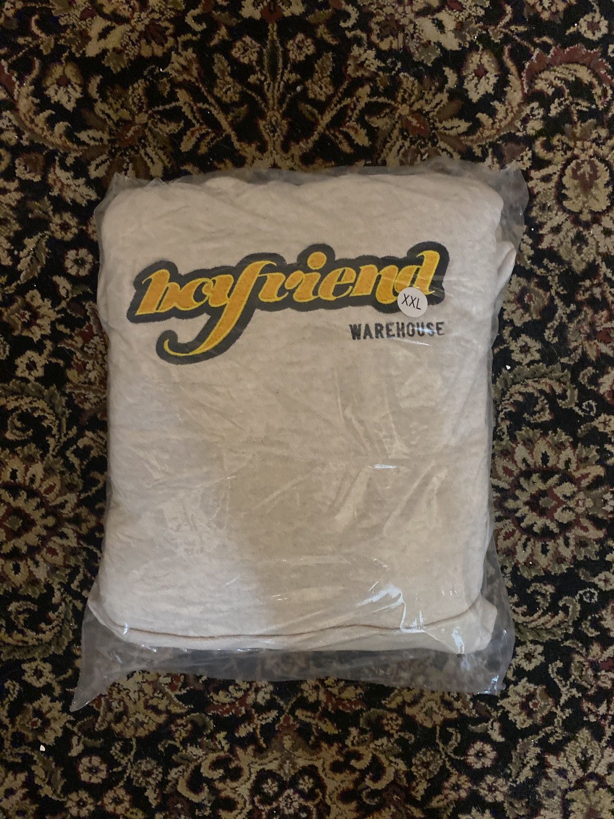 Brockhampton BOYFRIEND WAREHOUSE HOODIE Grailed