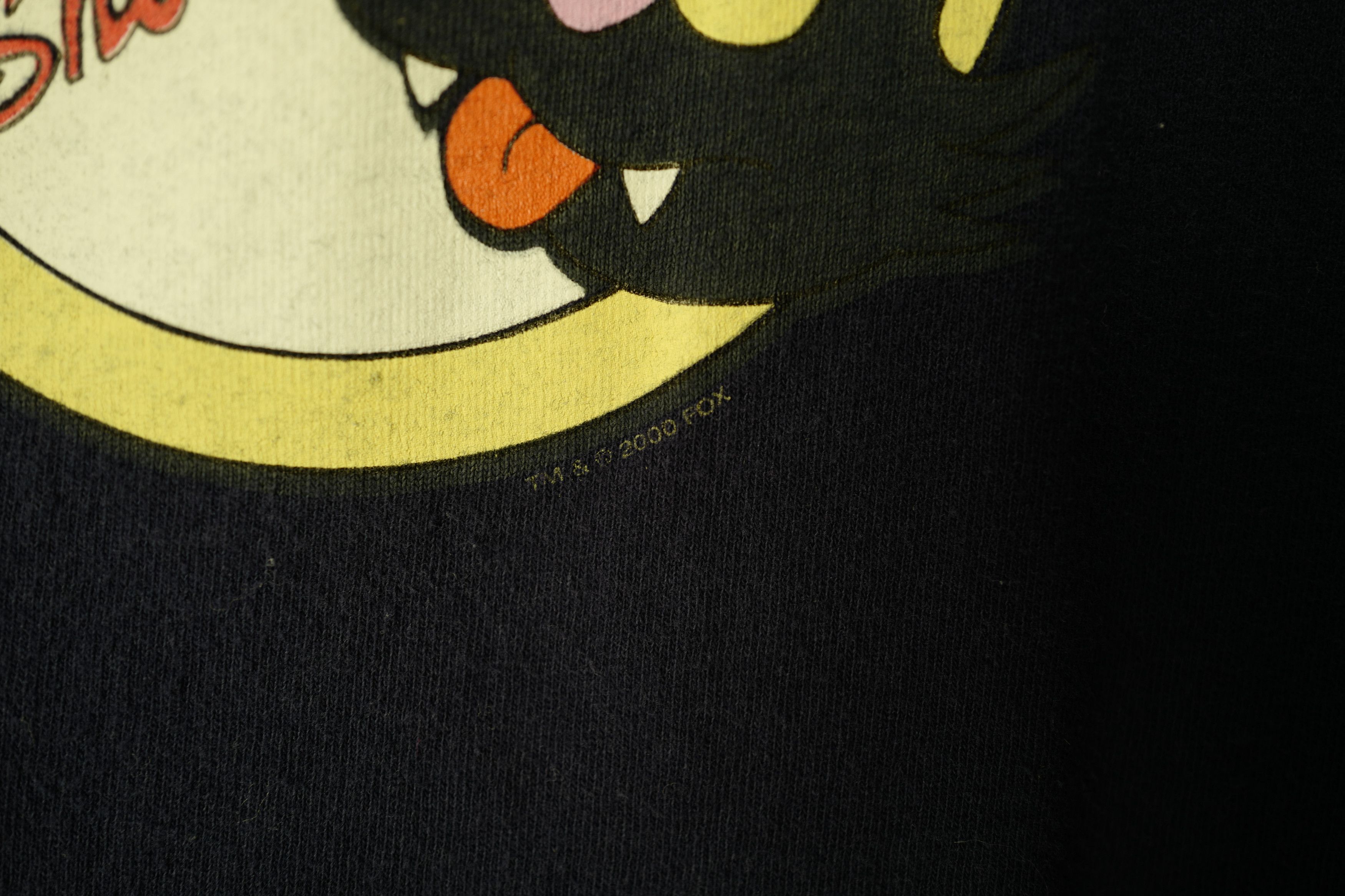 Changes Vintage Itchy & Scratchy - OG Logo Tee (Single Stitch) Size US XL / EU 56 / 4 - 4 Thumbnail