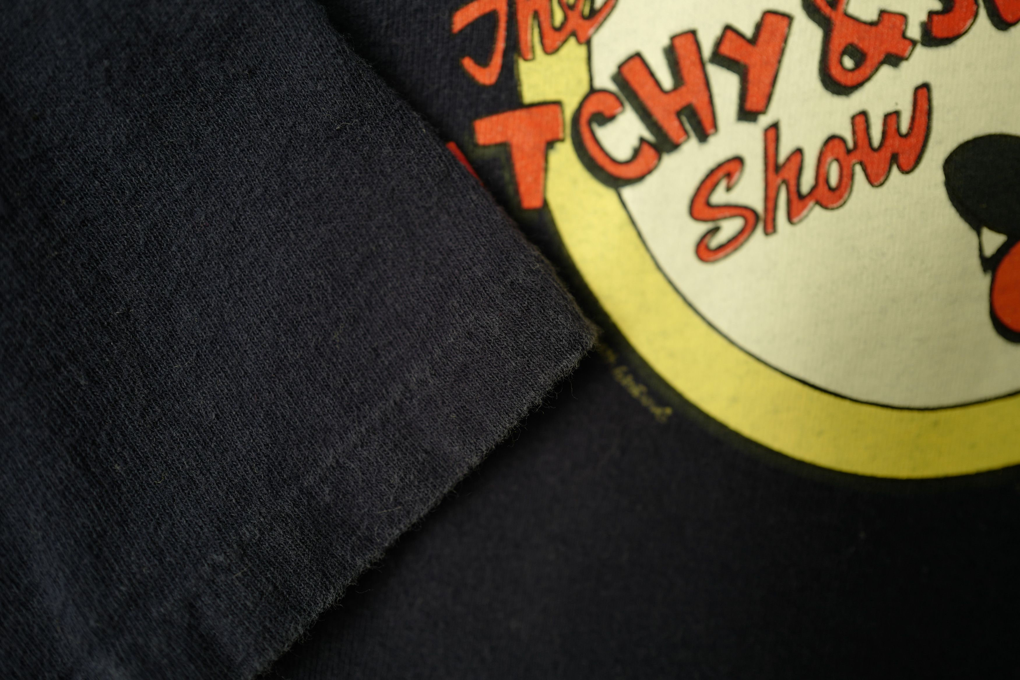 Changes Vintage Itchy & Scratchy - OG Logo Tee (Single Stitch) Size US XL / EU 56 / 4 - 3 Thumbnail