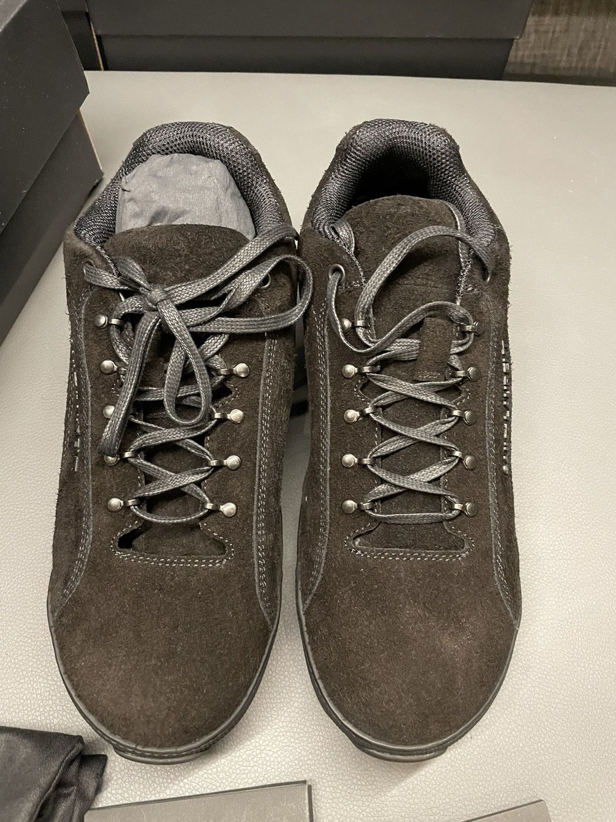 Hedi Slimane × Saint Laurent Paris × Yves Saint Laurent Brand NEW Saint Laurent Hedi Jumper Sneaker Shoes Size US 10 / EU 43 - 9 Thumbnail