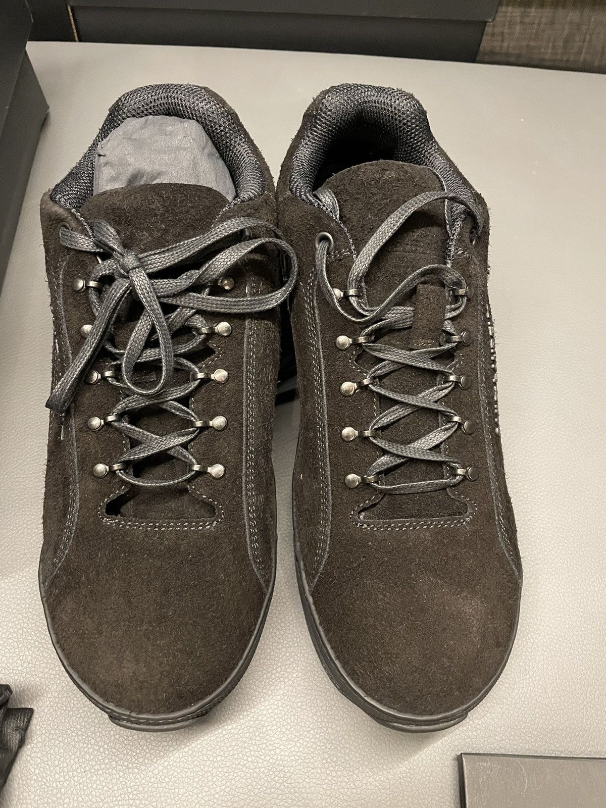 Hedi Slimane × Saint Laurent Paris × Yves Saint Laurent Brand NEW Saint Laurent Hedi Jumper Sneaker Shoes Size US 10 / EU 43 - 7 Thumbnail