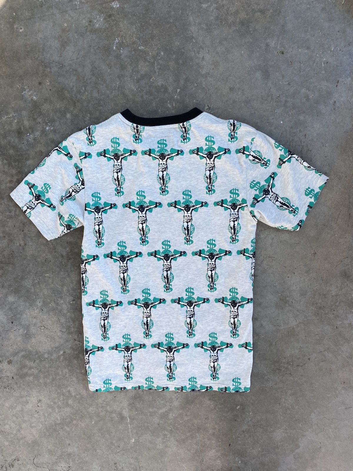 Fuck The Population Fuck The Population Christ Money All Over Logo Tee Small ❄️ Size US S / EU 44-46 / 1 - 4 Thumbnail