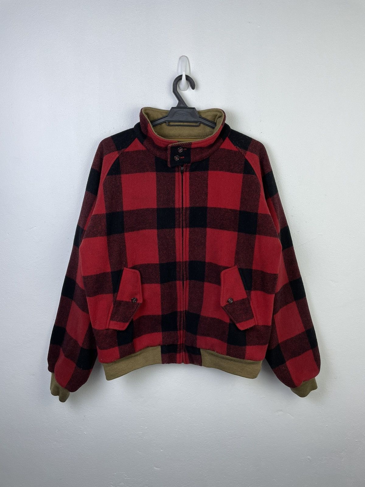 🔥Vintage Woolrich Flannel Jacket - Main Image