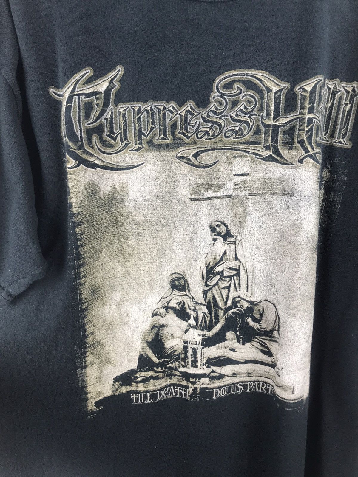 Band Tees Cypress Hill Size US XL / EU 56 / 4 - 2 Thumbnail