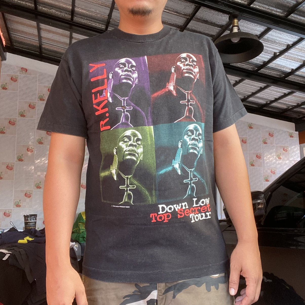 トップス 90s Vintage R.kelly raptee 1996 tour XL 90s Vintage R.kelly raptee 1996 tour XL