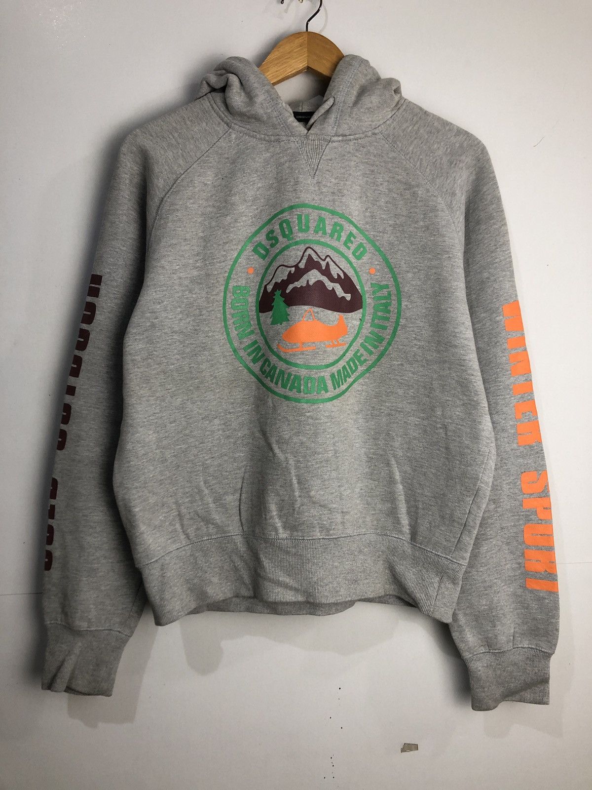 Dsquared2 Dsquared2 Hoodie Size US XL / EU 56 / 4 - 1 Thumbnail