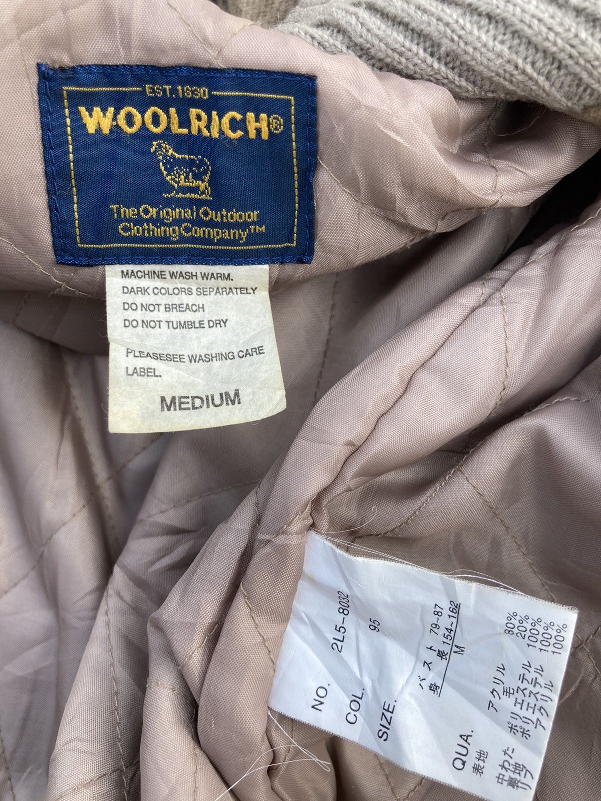 Woolrich Woolen Mills Woolrich Checkered Jacket Size US M / EU 48-50 / 2 - 6 Thumbnail