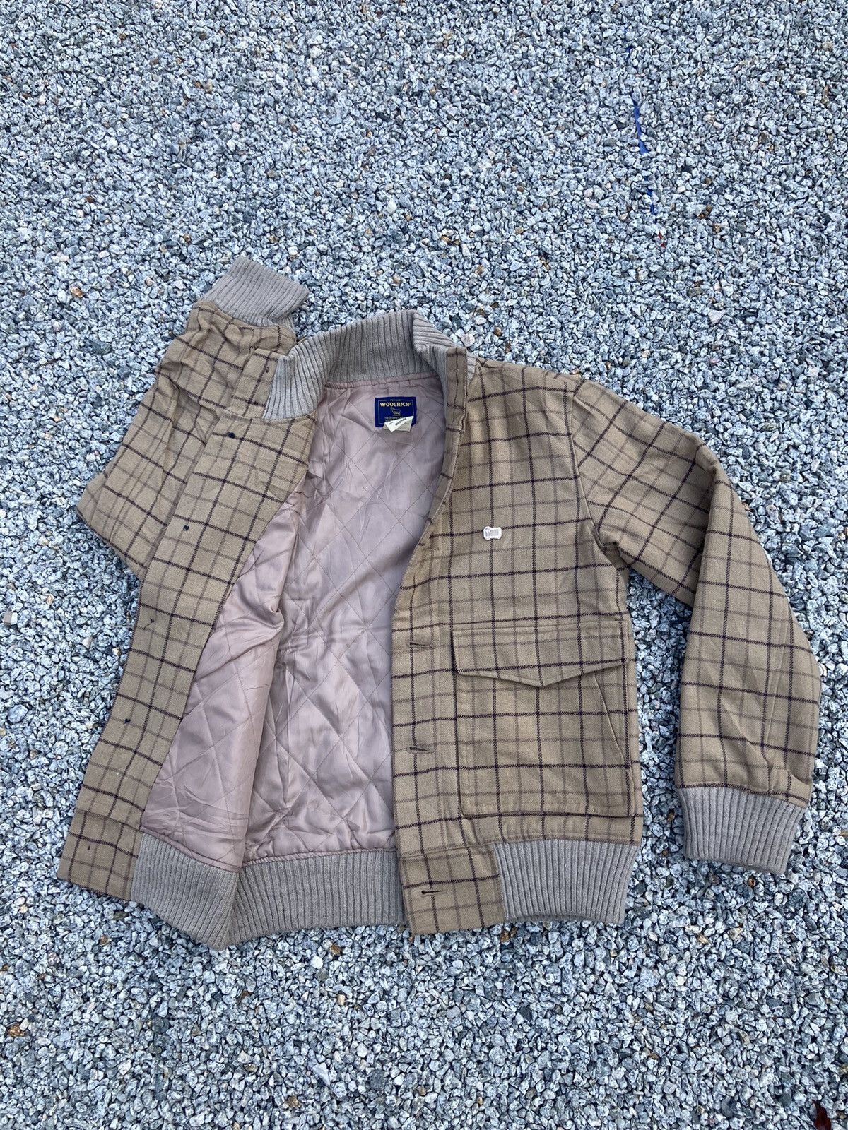 Woolrich Woolen Mills Woolrich Checkered Jacket Size US M / EU 48-50 / 2 - 2 Thumbnail